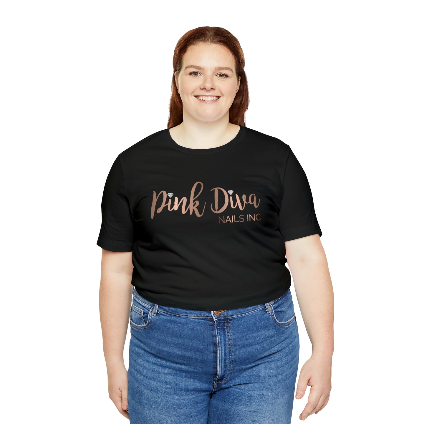Pink Diva Short Sleeve Tee